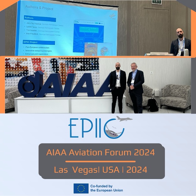 EPIIC Partner DLR Represents at AIAA Aviation Forum 2024 in Las Vegas