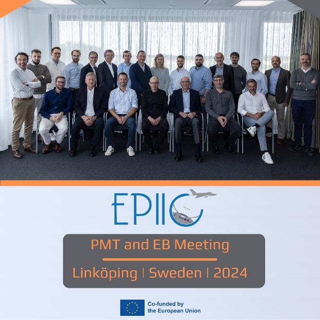 EPIIC Project Team Holds Successful Meetings at SAAB in Linköping