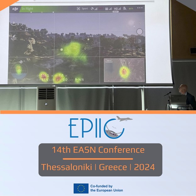 EPIIC Project Featured at EASN Conference 2024 in Thessaloniki