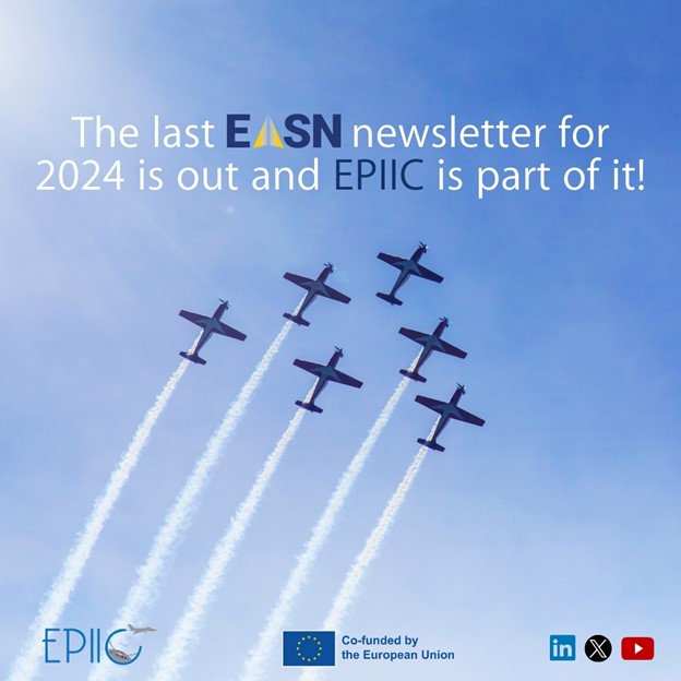 EPIIC Progress Featured in EASN Newsletter (2024, Issue #4)