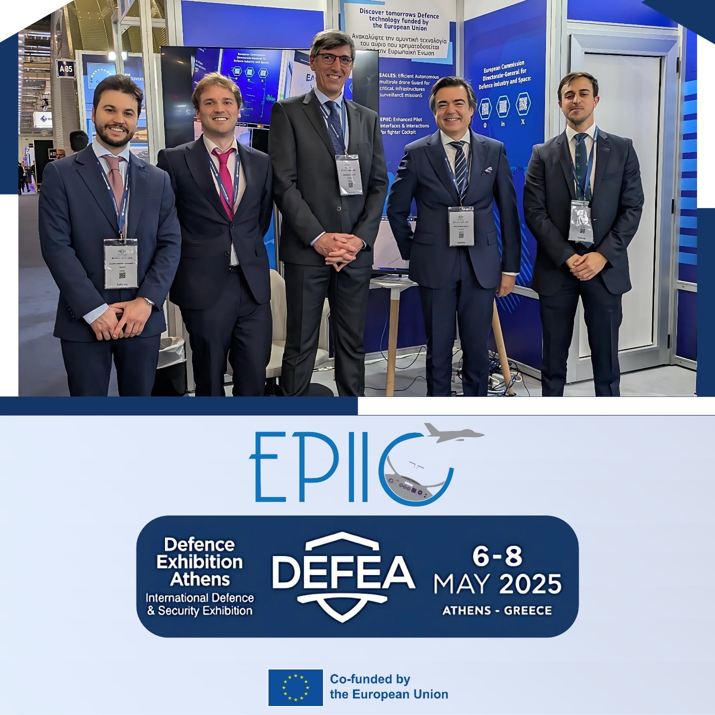 PIIC at DEFEA 2025: Advancing European Defence Capabilities