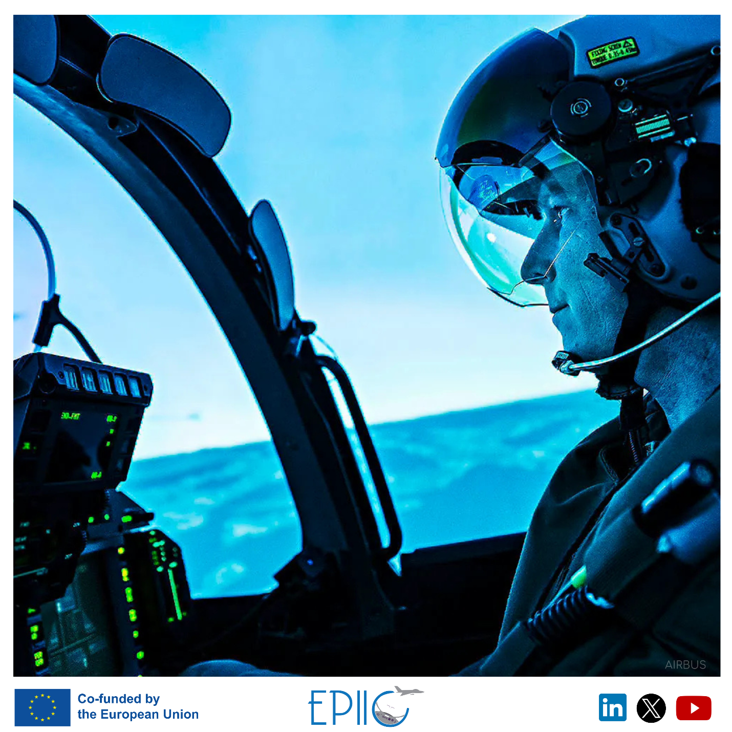 Airbus Spotlights Next-Generation Fighter Cockpit Vision – Aligned with EPIIC Objectives