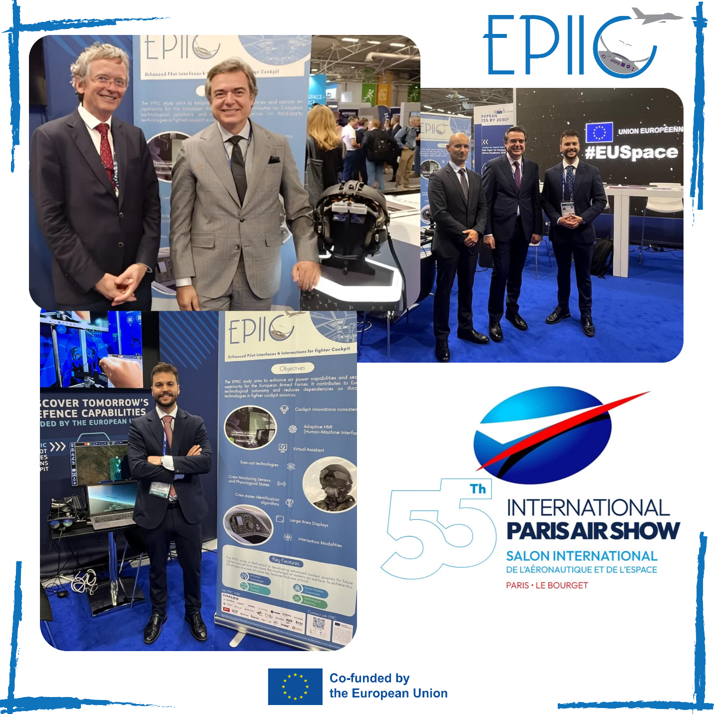 EPIIC Showcased at Paris Air Show 2025