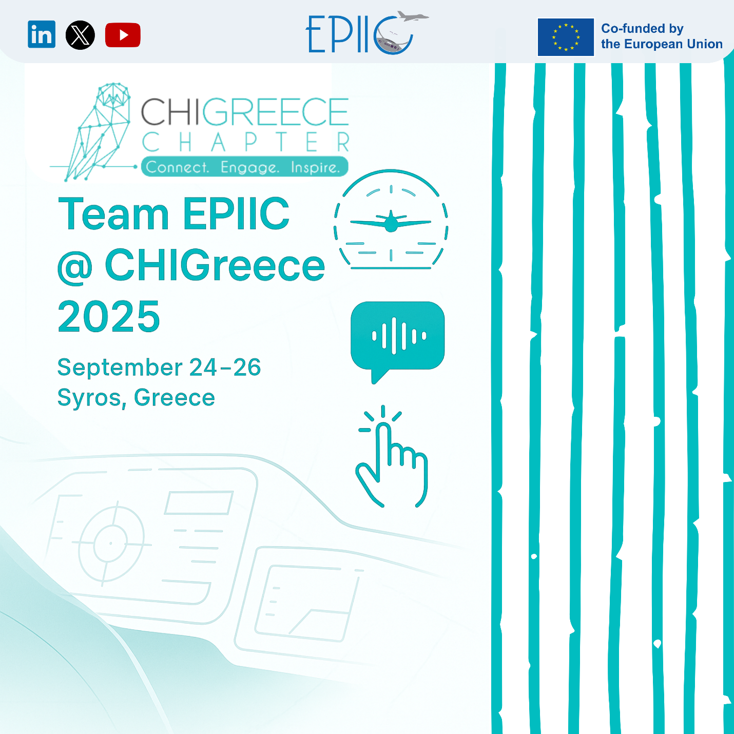 EPIIC at CHIGreece 2025: Enhancing Pilot-Cockpit Interaction with AI-Powered HCI