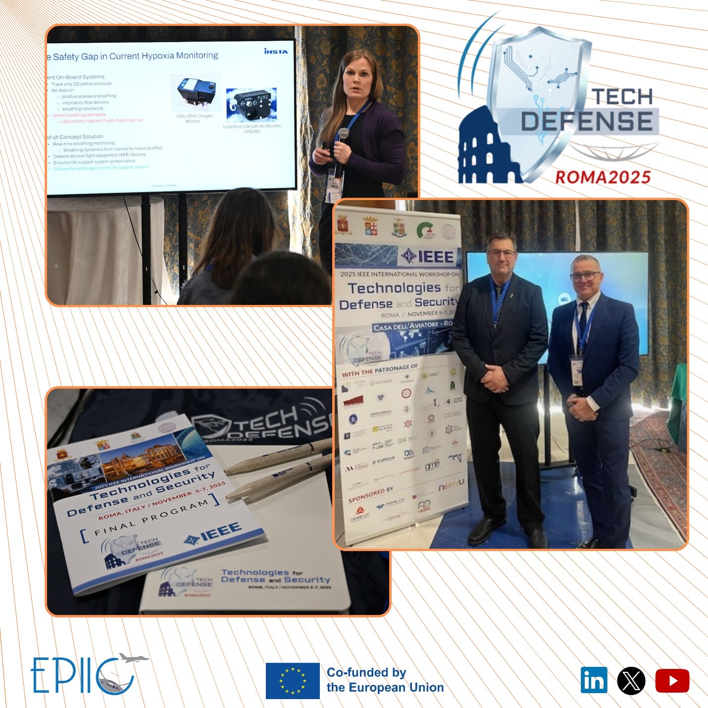 EPIIC Showcases Pilot-Centered Advances at TechDefense 2025