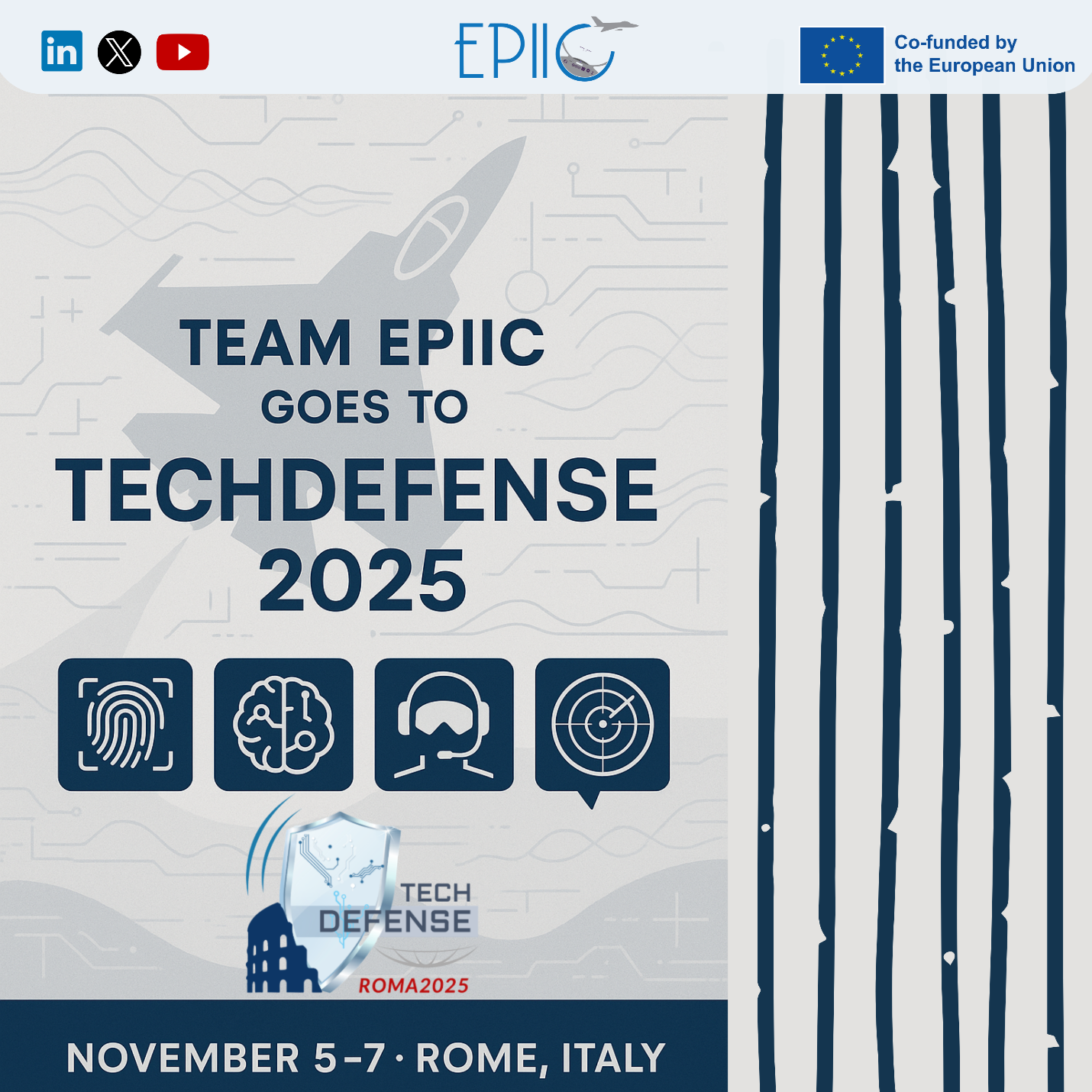 EPIIC Partners Present Cutting-Edge Pilot-Centric Research at TechDefense 2025
