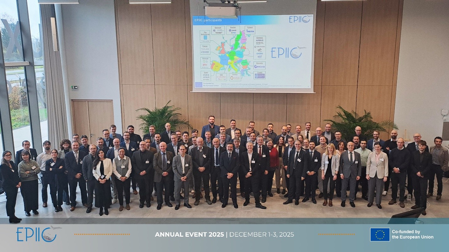 EPIIC Annual Event 2025 Held at THALES Premises in Mérignac